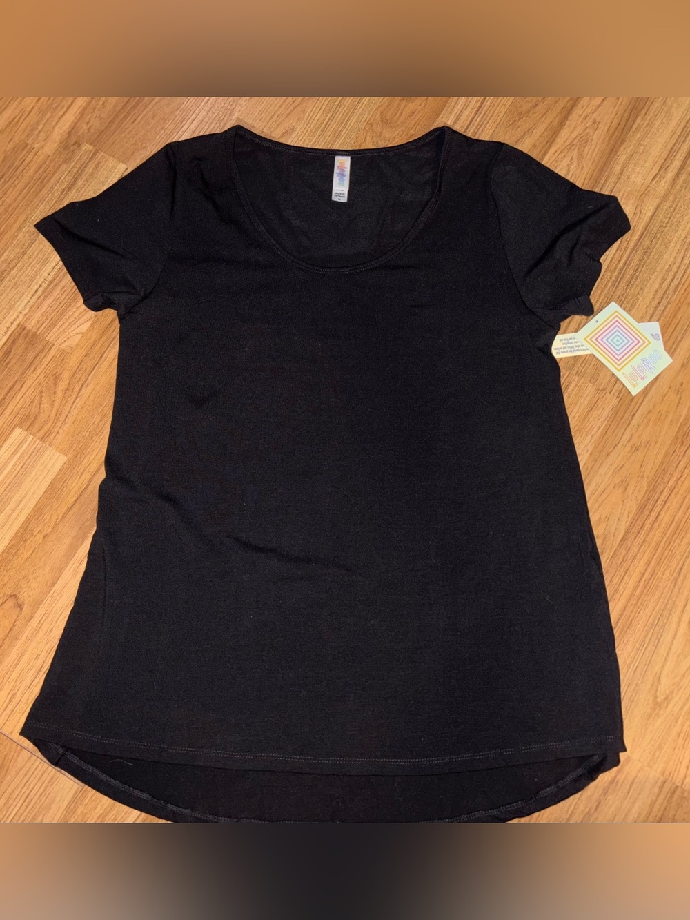 LuLaRoe Black Classic T